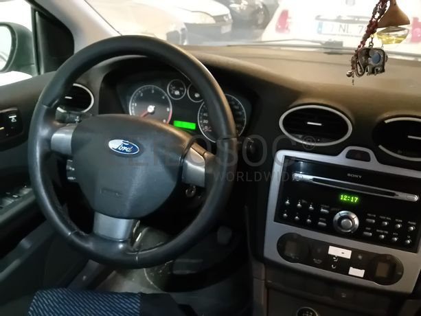 Ford Focus 1.6 TDCI · Ano 2006 