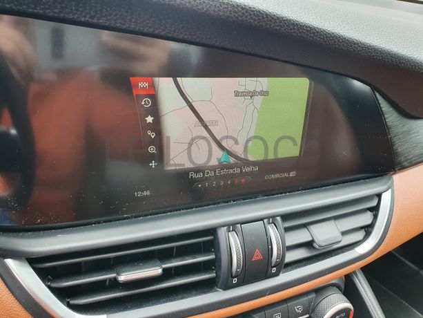 Alfa-Romeo Giulia · Ano 2017