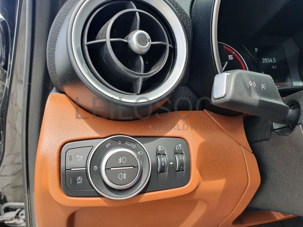 Alfa-Romeo Giulia · Ano 2017