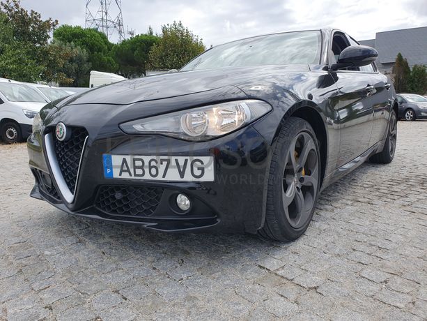 Alfa-Romeo Giulia · Ano 2017