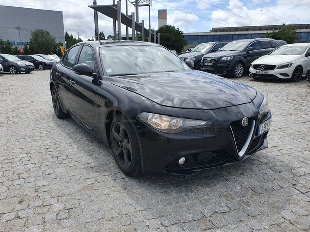 Alfa-Romeo Giulia · Ano 2017