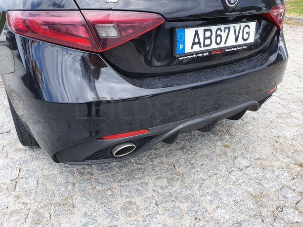 Alfa-Romeo Giulia · Ano 2017