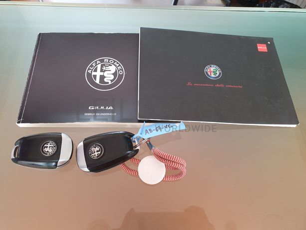 Alfa-Romeo Giulia · Ano 2017