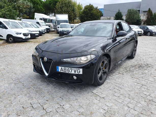 Alfa-Romeo Giulia · Ano 2017