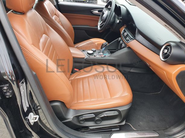 Alfa-Romeo Giulia · Ano 2017