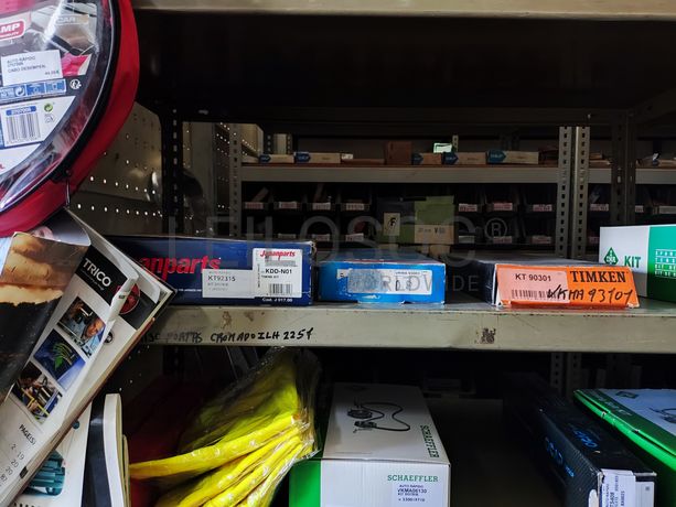 Equipamentos · Componentes · Indústria Automóvel