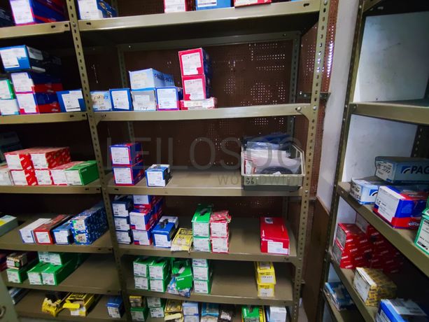 Equipamentos · Componentes · Indústria Automóvel