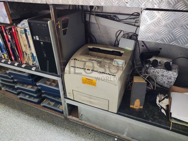 Equipamentos · Componentes · Indústria Automóvel