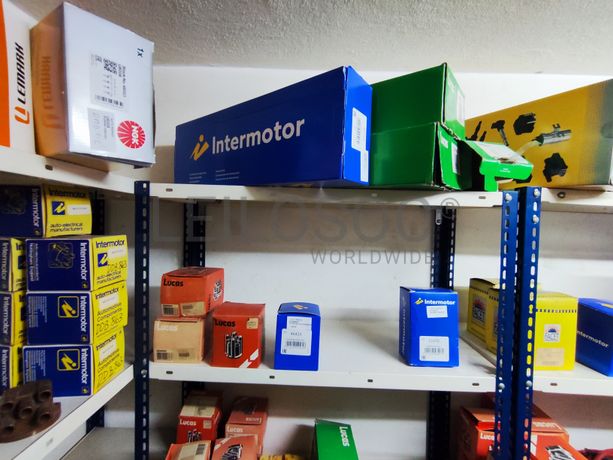 Equipamentos · Componentes · Indústria Automóvel