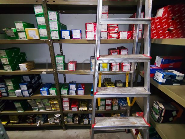 Equipamentos · Componentes · Indústria Automóvel