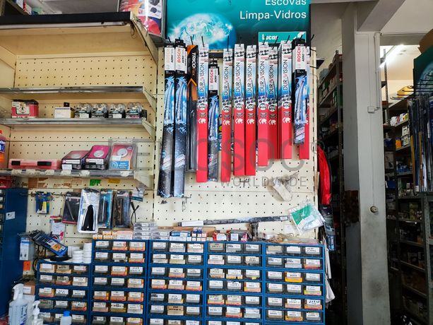 Equipamentos · Componentes · Indústria Automóvel