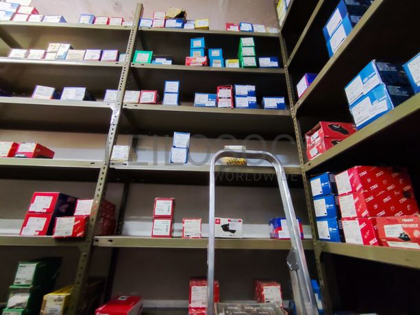 Equipamentos · Componentes · Indústria Automóvel