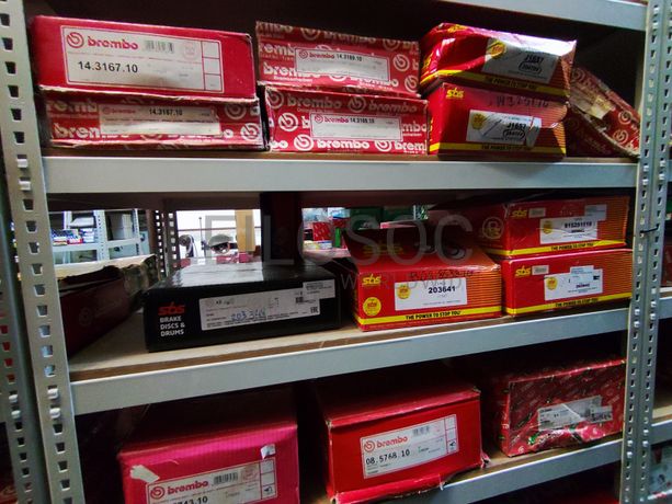 Equipamentos · Componentes · Indústria Automóvel