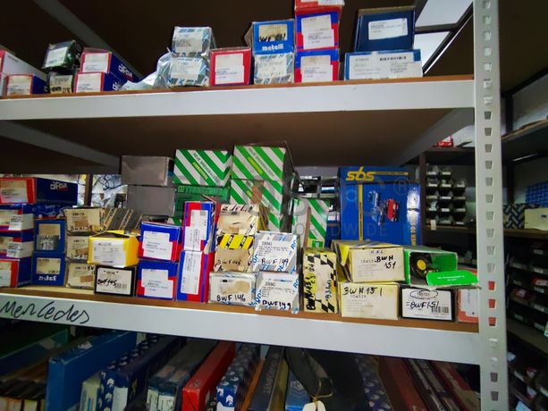 Equipamentos · Componentes · Indústria Automóvel