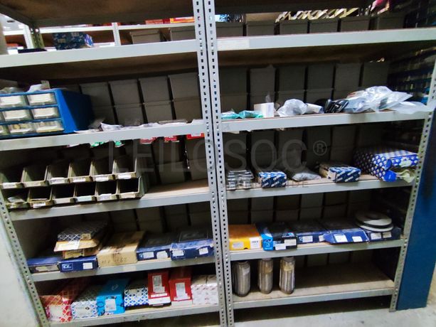 Equipamentos · Componentes · Indústria Automóvel