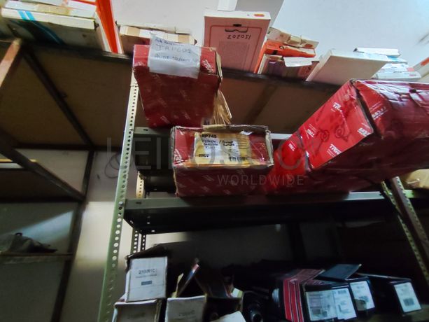 Equipamentos · Componentes · Indústria Automóvel