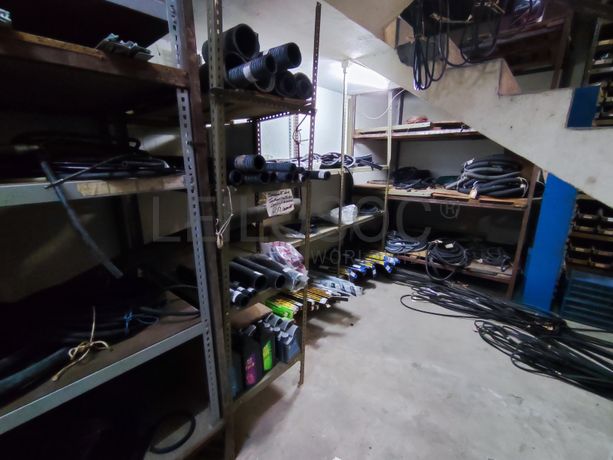 Equipamentos · Componentes · Indústria Automóvel