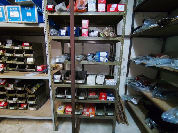 Equipamentos · Componentes · Indústria Automóvel