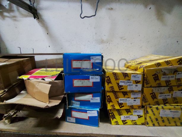 Equipamentos · Componentes · Indústria Automóvel