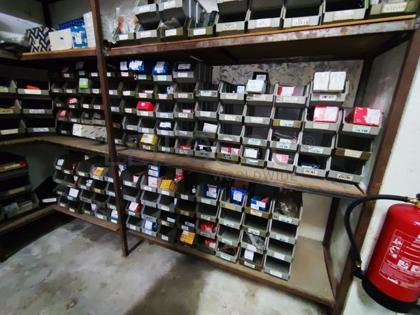 Equipamentos · Componentes · Indústria Automóvel