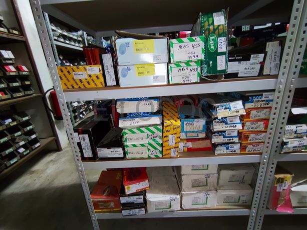 Equipamentos · Componentes · Indústria Automóvel