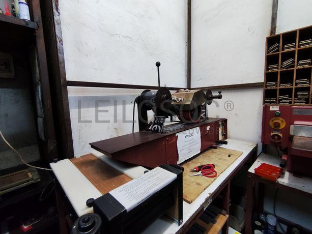 Equipamentos · Componentes · Indústria Automóvel