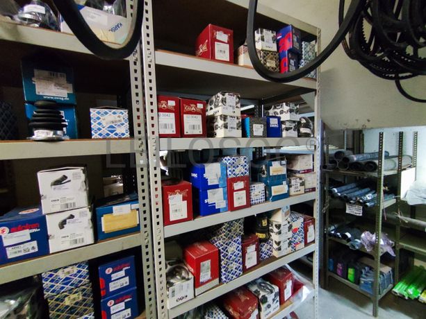 Equipamentos · Componentes · Indústria Automóvel