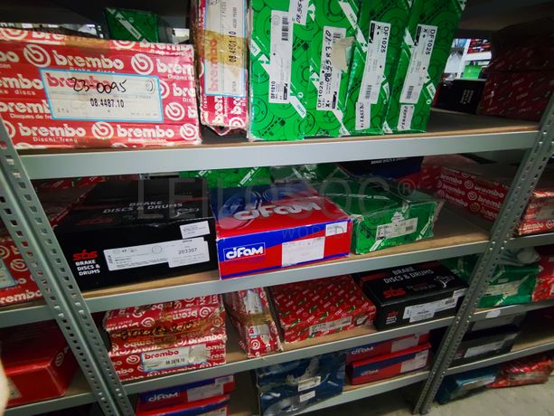 Equipamentos · Componentes · Indústria Automóvel