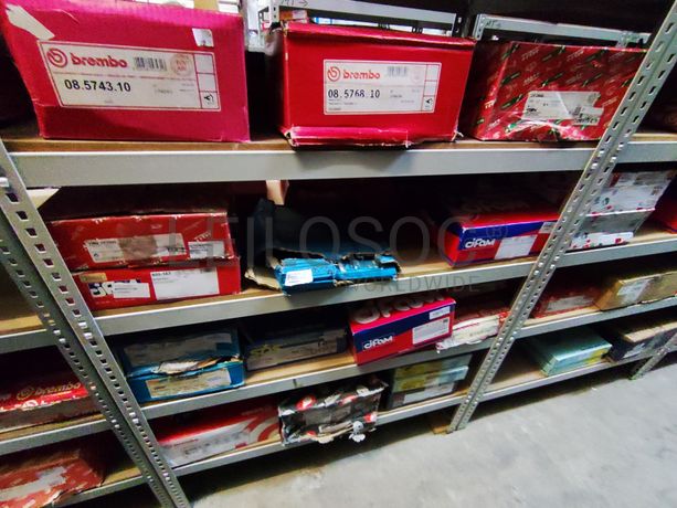 Equipamentos · Componentes · Indústria Automóvel