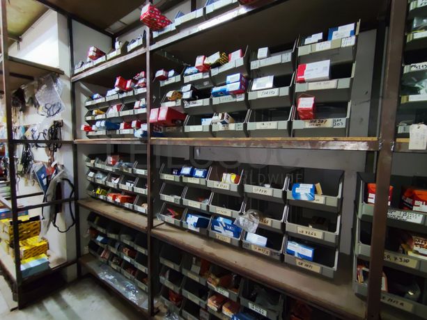 Equipamentos · Componentes · Indústria Automóvel