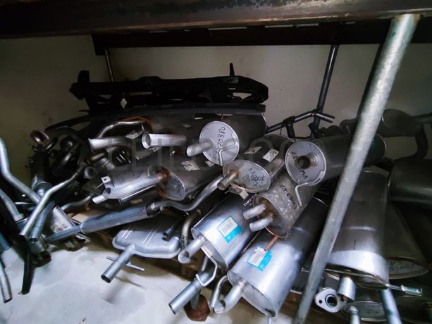 Equipamentos · Indústria Automóvel