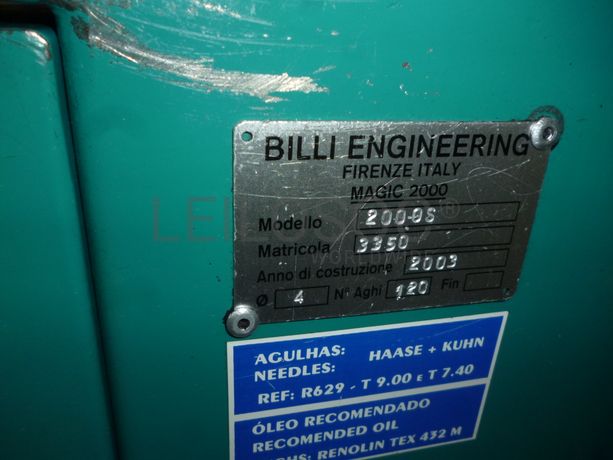 Teares Circulares e Equipamentos