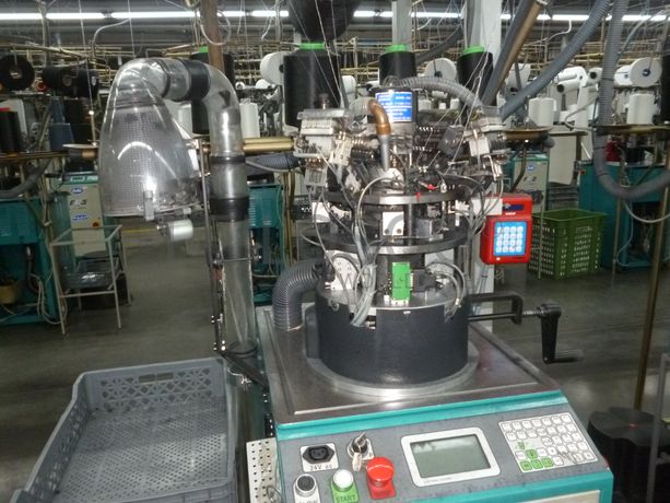 Teares Circulares e Equipamentos