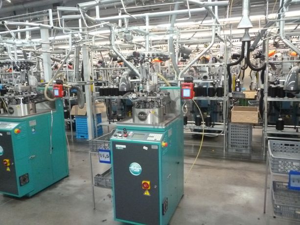 Teares Circulares e Equipamentos