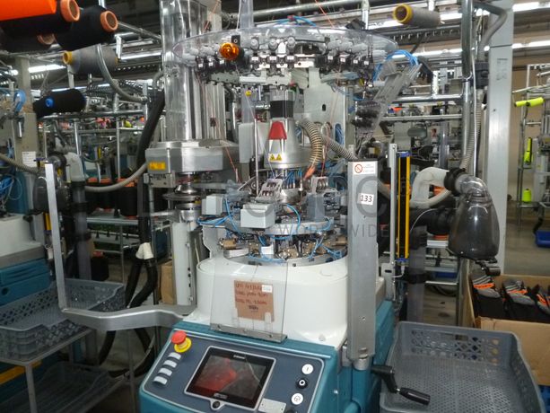 Teares Circulares e Equipamentos