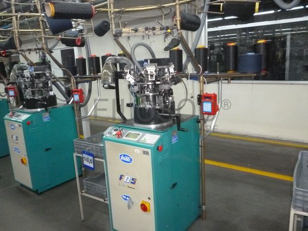 Teares Circulares e Equipamentos