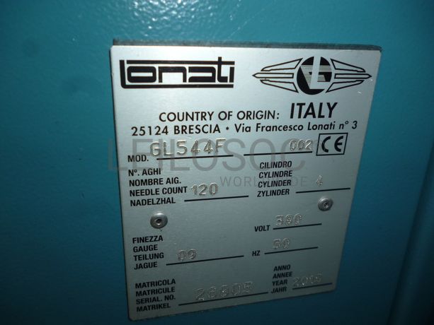 Teares Circulares e Equipamentos