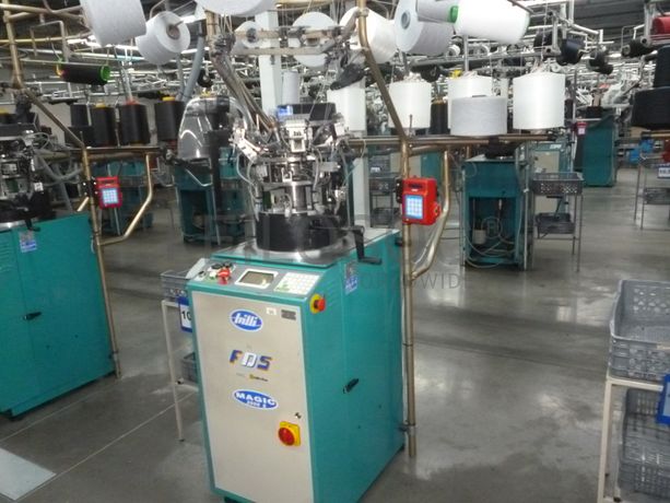 Teares Circulares e Equipamentos