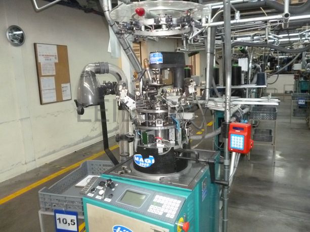 Teares Circulares e Equipamentos