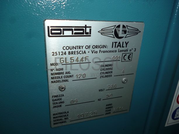 Teares Circulares e Equipamentos