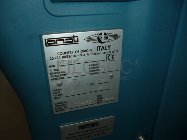 Teares Circulares e Equipamentos