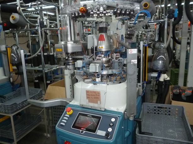 Teares Circulares e Equipamentos