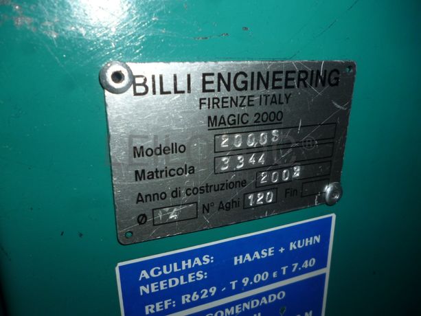 Teares Circulares e Equipamentos