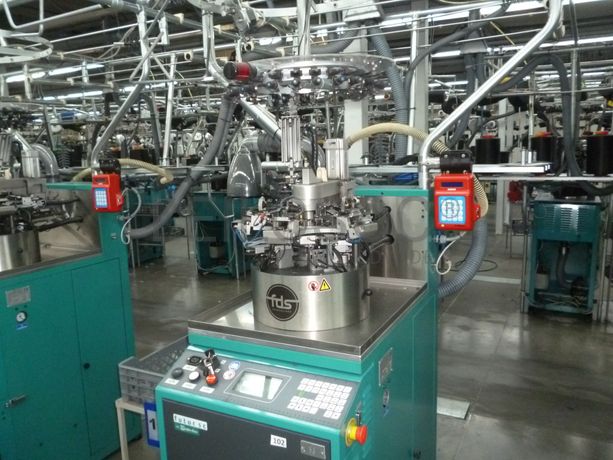 Teares Circulares e Equipamentos