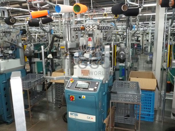 Teares Circulares e Equipamentos