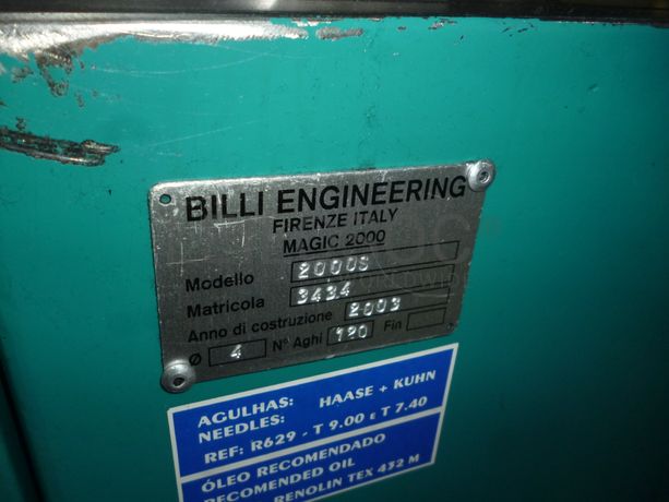 Teares Circulares e Equipamentos