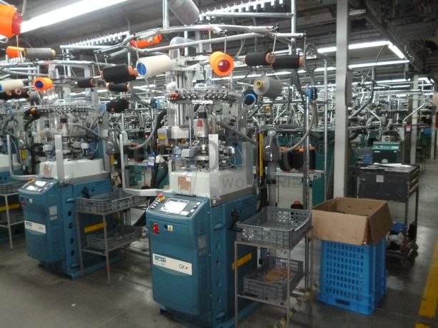 Teares Circulares e Equipamentos