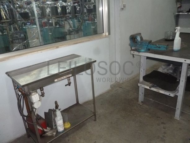 Teares Circulares e Equipamentos