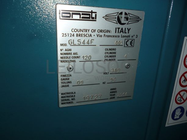 Teares Circulares e Equipamentos