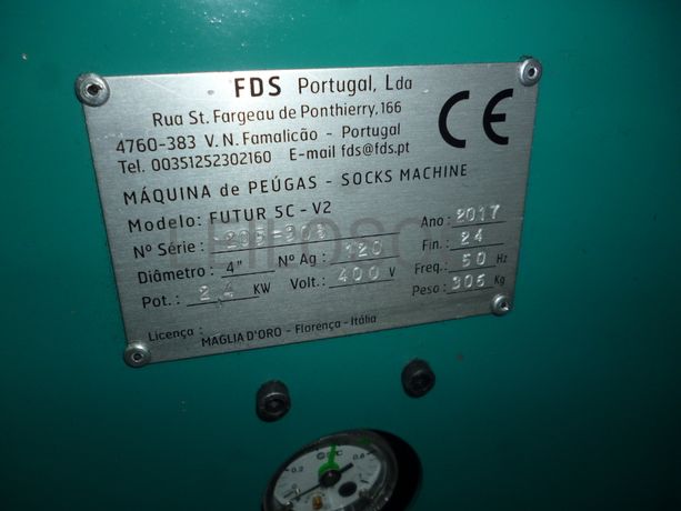 Teares Circulares e Equipamentos